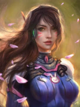 [Overwatch] D.VA 驾驶服合集_2725504