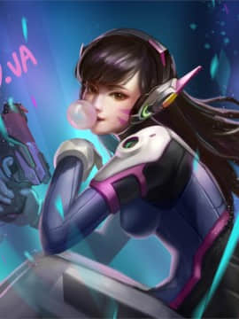 [Overwatch] D.VA 驾驶服合集_2511326