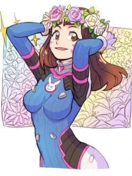 [Overwatch] D.VA 驾驶服合集_2757613