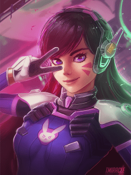 [Overwatch] D.VA 驾驶服合集_2812869