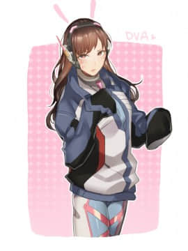 [Overwatch] D.VA 驾驶服合集_2564706