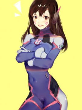 [Overwatch] D.VA 驾驶服合集_2384257