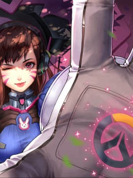 [Overwatch] D.VA 驾驶服合集_2463841