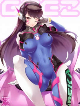 [Overwatch] D.VA 驾驶服合集_3395235