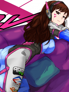 [Overwatch] D.VA 驾驶服合集_2382928