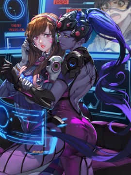 [Overwatch] D.VA 驾驶服合集_2407683