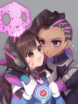 [Overwatch] D.VA 驾驶服合集_2546278