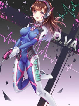 [Overwatch] D.VA 驾驶服合集_2478874