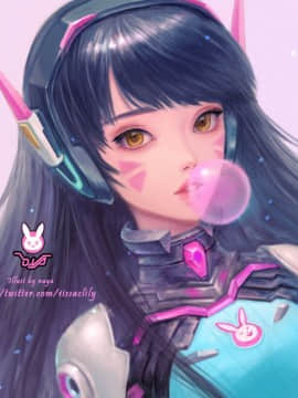 [Overwatch] D.VA 驾驶服合集_4129442