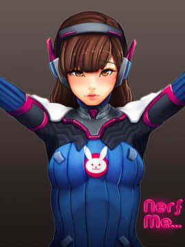 [Overwatch] D.VA 驾驶服合集_2572915