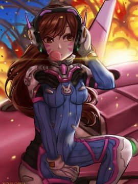 [Overwatch] D.VA 驾驶服合集_3325745