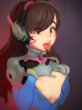 [Overwatch] D.VA 驾驶服合集_2378564