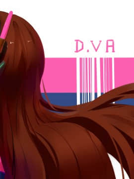 [Overwatch] D.VA 驾驶服合集_2391857