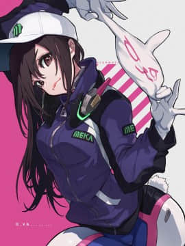 [Overwatch] D.VA 驾驶服合集_3788491