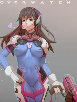 [Overwatch] D.VA 驾驶服合集_2375680