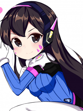 [Overwatch] D.VA 驾驶服合集_2901361