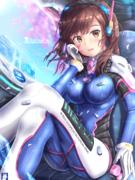 [Overwatch] D.VA 驾驶服合集_2827472