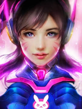 [Overwatch] D.VA 驾驶服合集_2602242