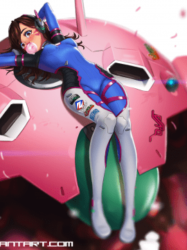 [Overwatch] D.VA 驾驶服合集_2755178