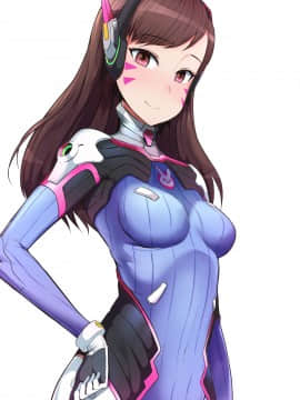 [Overwatch] D.VA 驾驶服合集_2381931