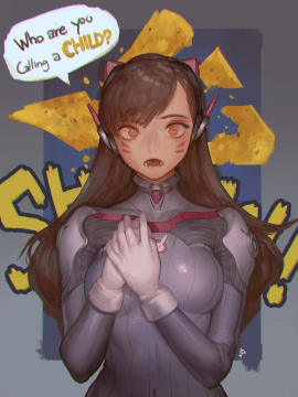 [Overwatch] D.VA 驾驶服合集_2736588