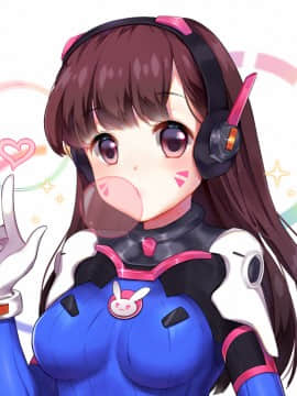 [Overwatch] D.VA 驾驶服合集_2405332