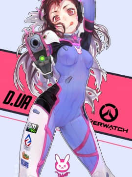 [Overwatch] D.VA 驾驶服合集_2407454