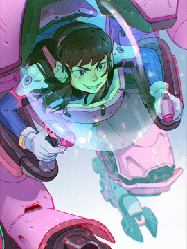 [Overwatch] D.VA 驾驶服合集_2599213