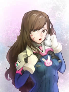 [Overwatch] D.VA 驾驶服合集_2384529