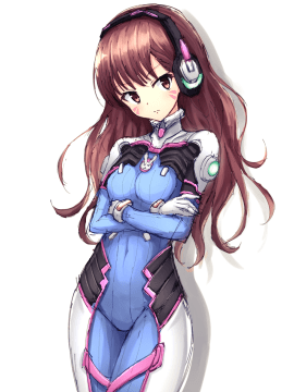 [Overwatch] D.VA 驾驶服合集_2360988