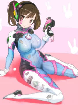 [Overwatch] D.VA 驾驶服合集_2522113