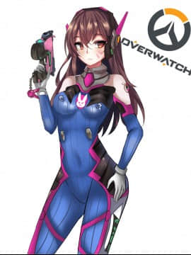 [Overwatch] D.VA 驾驶服合集_2374696