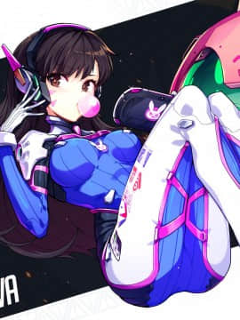 [Overwatch] D.VA 驾驶服合集_2393732