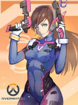 [Overwatch] D.VA 驾驶服合集_2375878