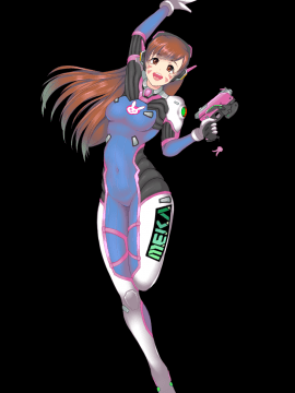 [Overwatch] D.VA 驾驶服合集_2878284