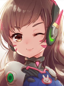 [Overwatch] D.VA 驾驶服合集_2445991