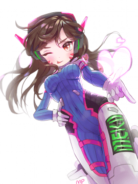 [Overwatch] D.VA 驾驶服合集_2548197