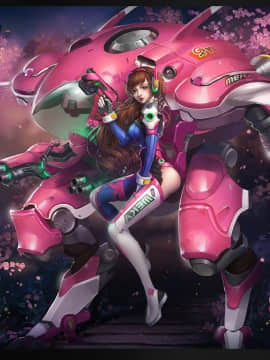 [Overwatch] D.VA 驾驶服合集_2424752