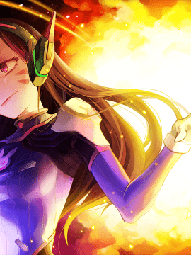 [Overwatch] D.VA 驾驶服合集_2512229