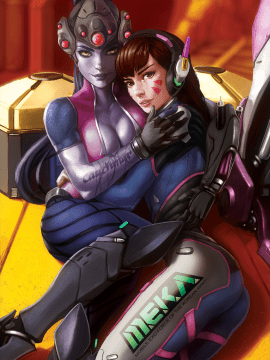 [Overwatch] D.VA 驾驶服合集_2725526