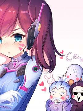 [Overwatch] D.VA 驾驶服合集_2629419