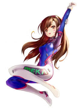 [Overwatch] D.VA 驾驶服合集_2546685