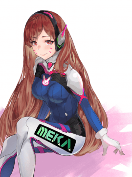 [Overwatch] D.VA 驾驶服合集_3850349