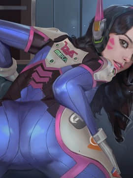 [Overwatch] D.VA 驾驶服合集_2868381