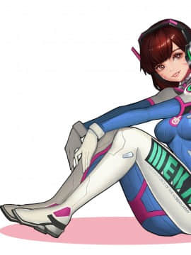 [Overwatch] D.VA 驾驶服合集_2747058