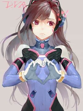 [Overwatch] D.VA 驾驶服合集_2469015