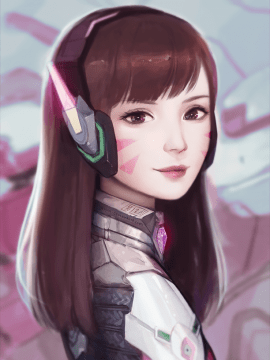 [Overwatch] D.VA 驾驶服合集_2558036