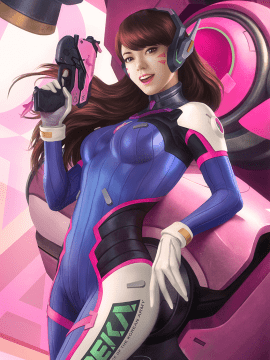 [Overwatch] D.VA 驾驶服合集_2972563