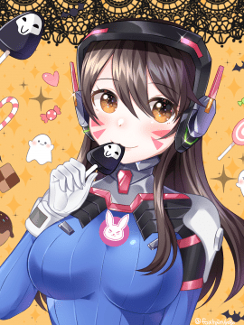 [Overwatch] D.VA 驾驶服合集_2523114