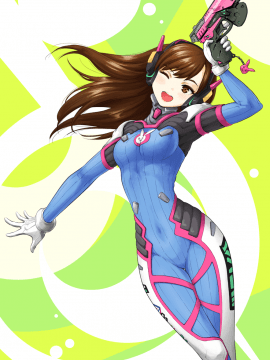 [Overwatch] D.VA 驾驶服合集_2448422